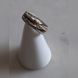 David Yurman X Crossover Band Ring